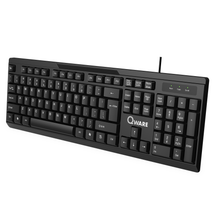 Load image into Gallery viewer, Liverpool Wired Keyboard - Black
