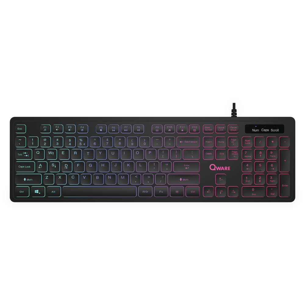 Kingston Wired Keyboard - Black