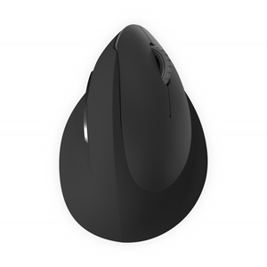 Coventry Wireless Ergo Mouse - Black