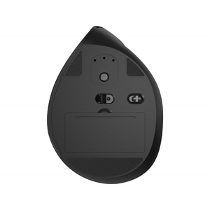 Coventry Wireless Ergo Mouse - Black