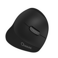 Load image into Gallery viewer, Coventry Wireless Ergo Mouse - Black
