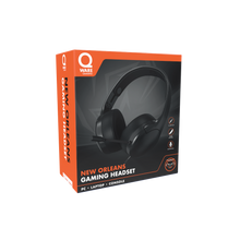 Load image into Gallery viewer, New Orleans Gaming Headset - Black Edition
