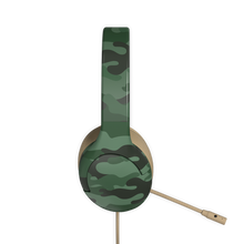 Load image into Gallery viewer, New Orleans Gaming Headset - Forest Camo Green
