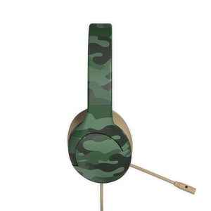 New Orleans Gaming Headset - Forest Camo Green