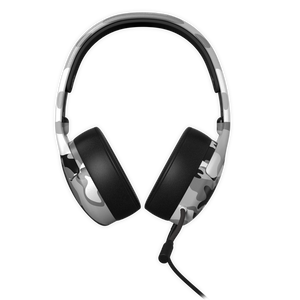 New Orleans Gaming Headset - Artic Camo White