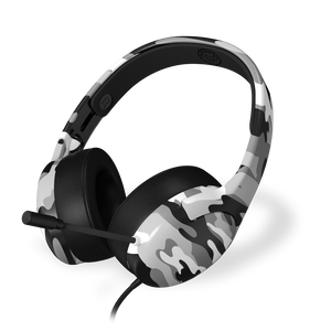 New Orleans Gaming Headset - Artic Camo White