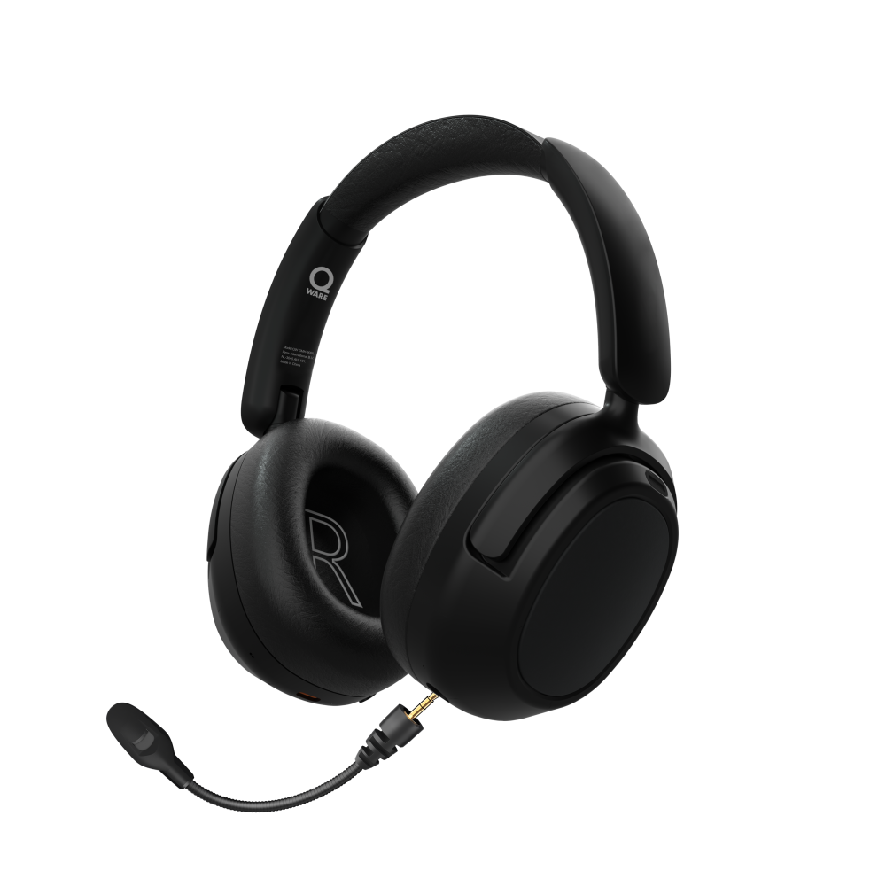 Seattle Wireless Hybrid Gaming/Music Headset - Black