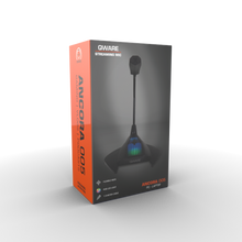 Load image into Gallery viewer, Ancora Gaming Microphone - Black
