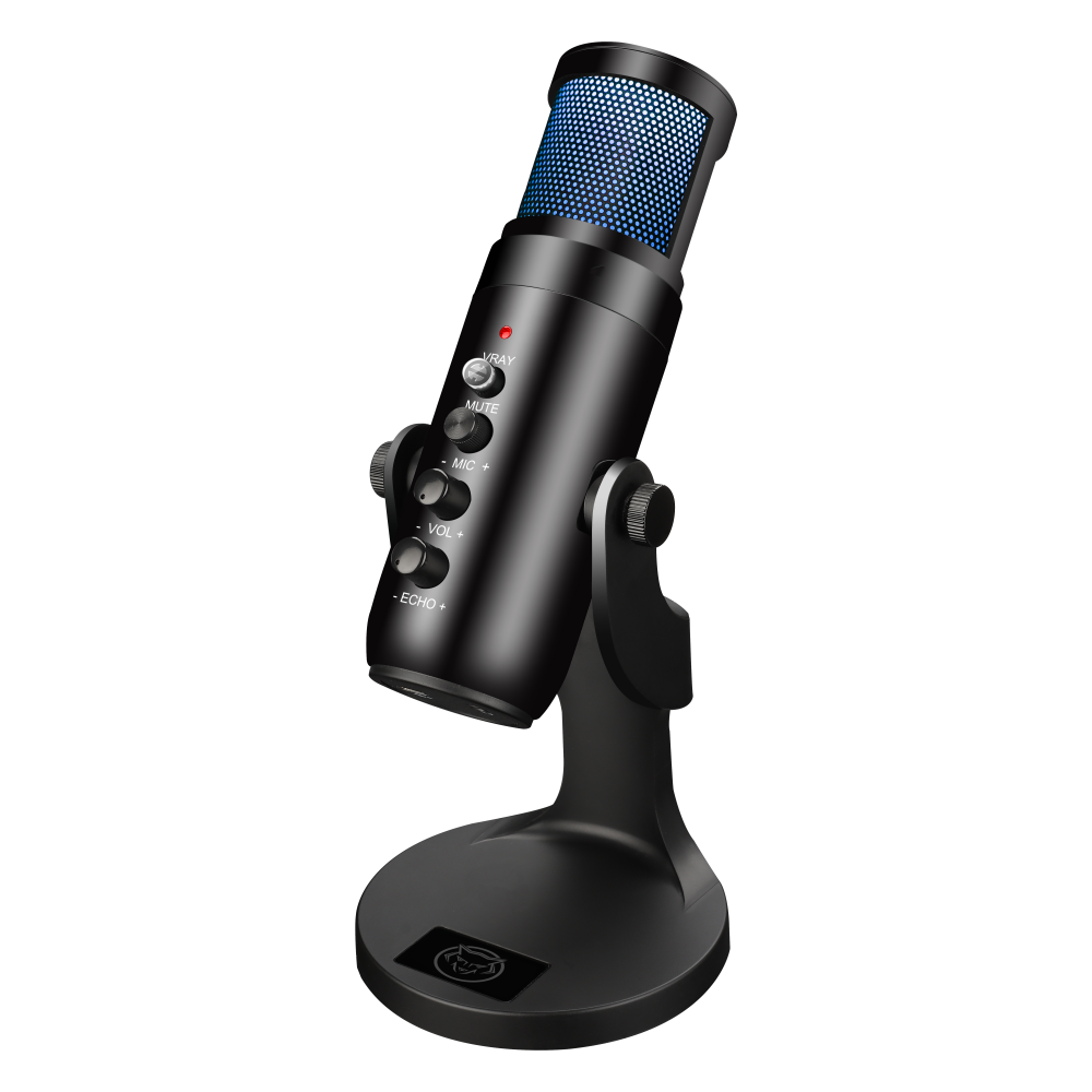 Modesto Gaming Microphone - Black