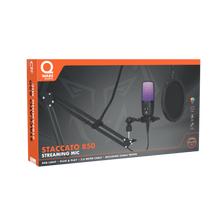 Load image into Gallery viewer, Staccato Gaming Microphone - Black
