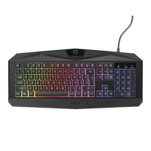 Load image into Gallery viewer, Detroit Gaming Keyboard - Black
