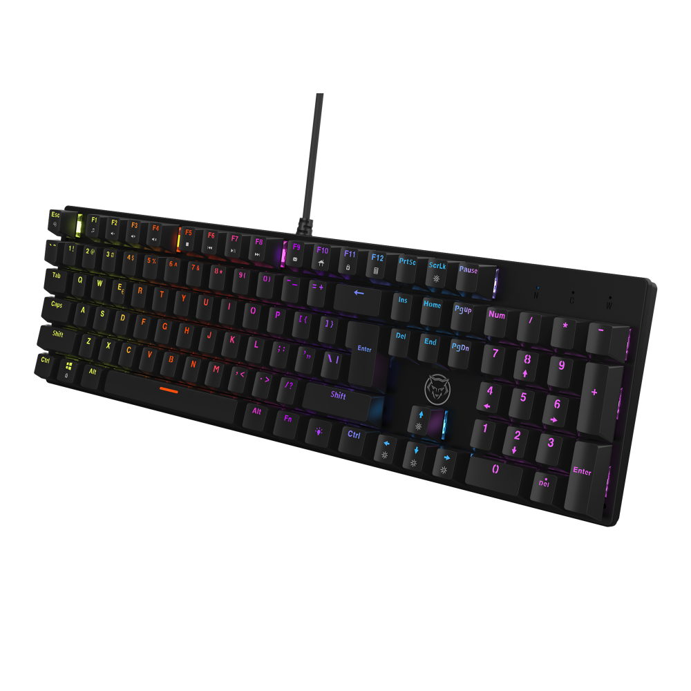 Melrose Gaming Keyboard - Black