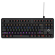 Load image into Gallery viewer, Houston Gaming Keyboard - Black
