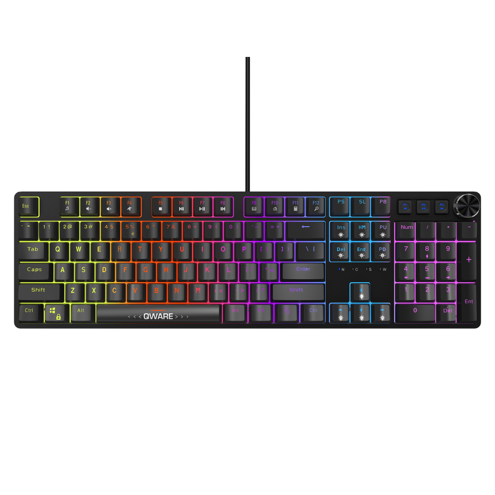 Daytona Gaming Toetsenbord Pro - Zwart