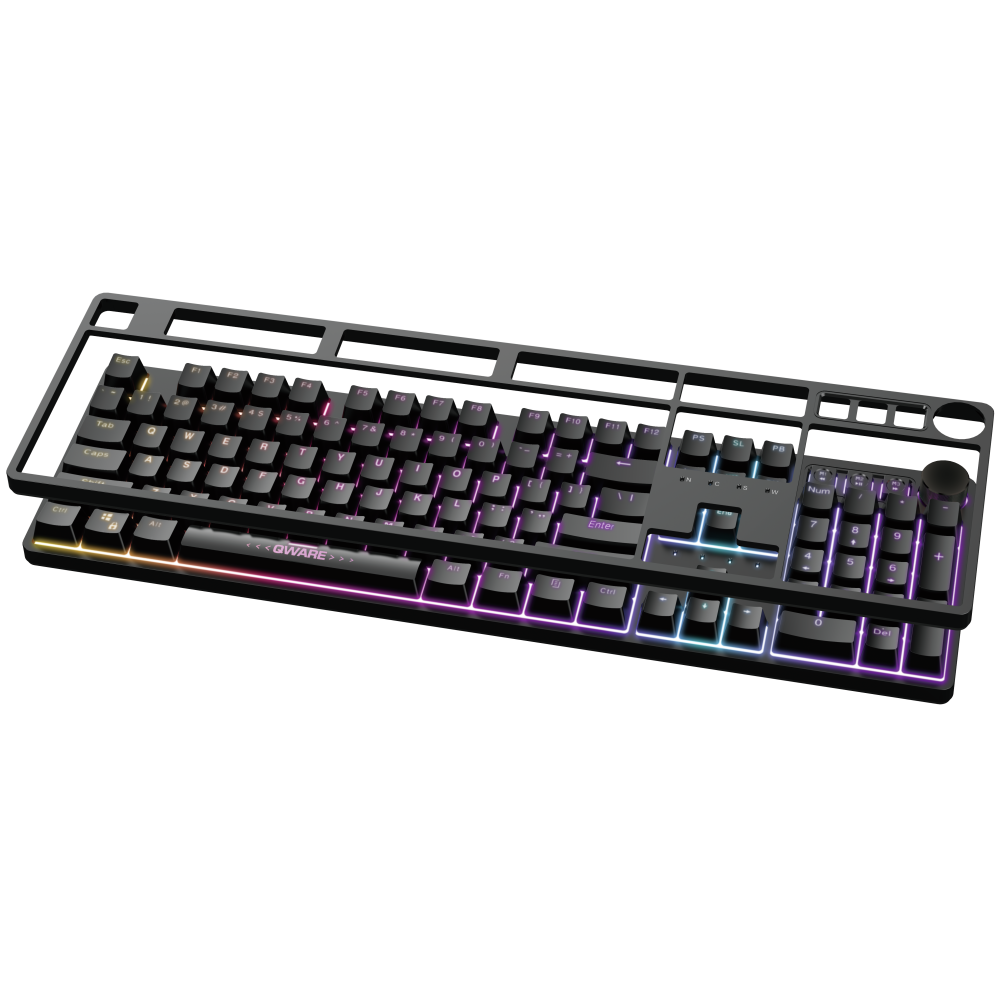 Daytona Gaming Toetsenbord Pro - Zwart