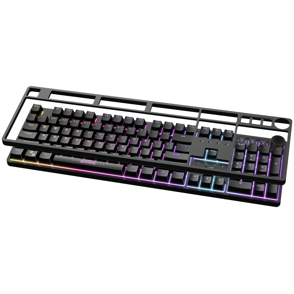 Daytona Gaming Keyboard Pro - Black
