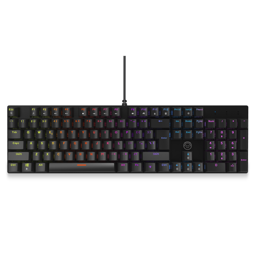 Melrose Gaming Keyboard - Black