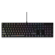 Load image into Gallery viewer, Melrose Gaming Keyboard - Black
