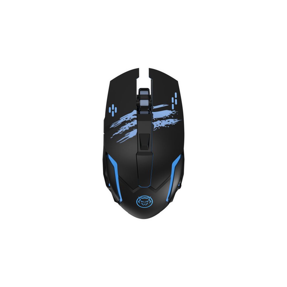 Phoenix Wireless Gaming Mouse - Black