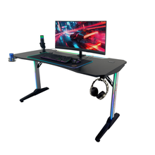 Load image into Gallery viewer, Gaming Table Fremont - Black
