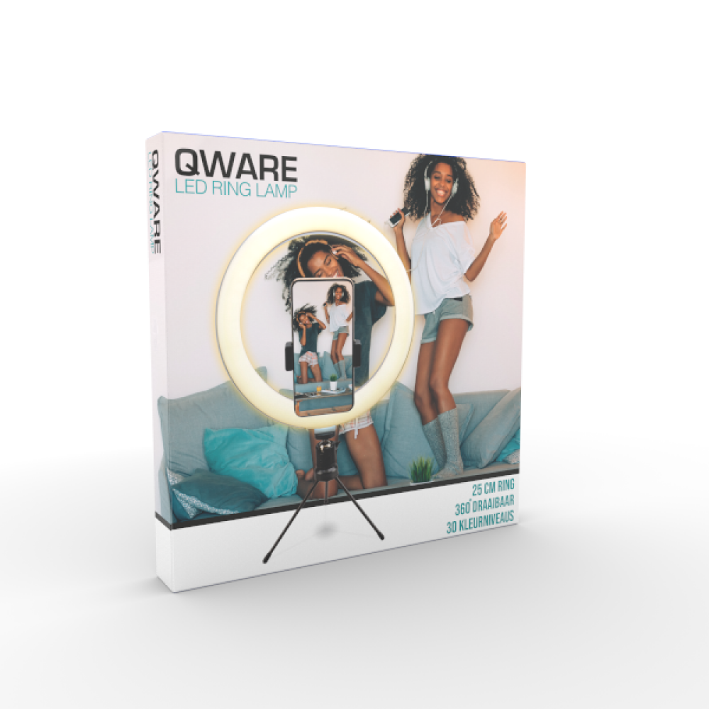 Qware Led Ring Lamp