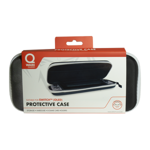 Qware Switch Protective Case - Black + White