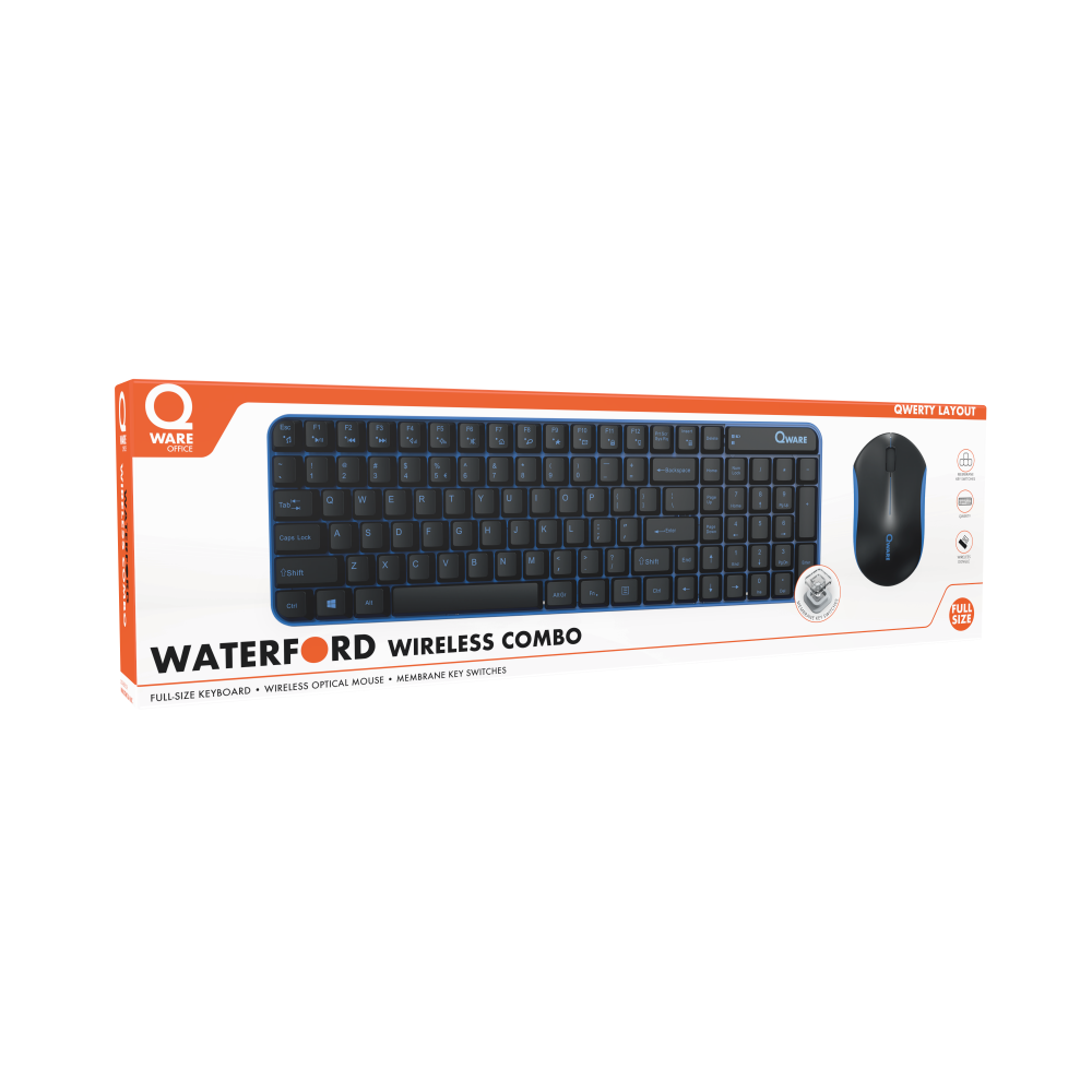 Waterford Wireless Bundle - Blauw