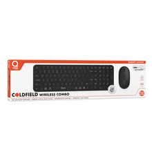 Load image into Gallery viewer, Coldfield Wireless Combo - Black

