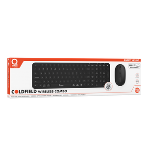 Coldfield Wireless Combo - Black