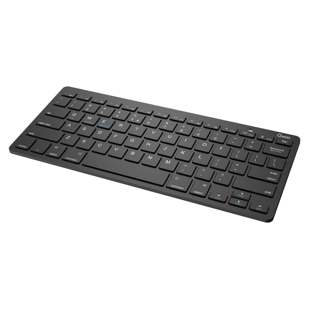 Woodstock Wireless Keyboard - Zwart