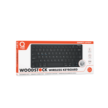 Load image into Gallery viewer, Woodstock Wireless Keyboard - Black
