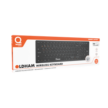 Load image into Gallery viewer, Oldham Wireless Keyboard - Black

