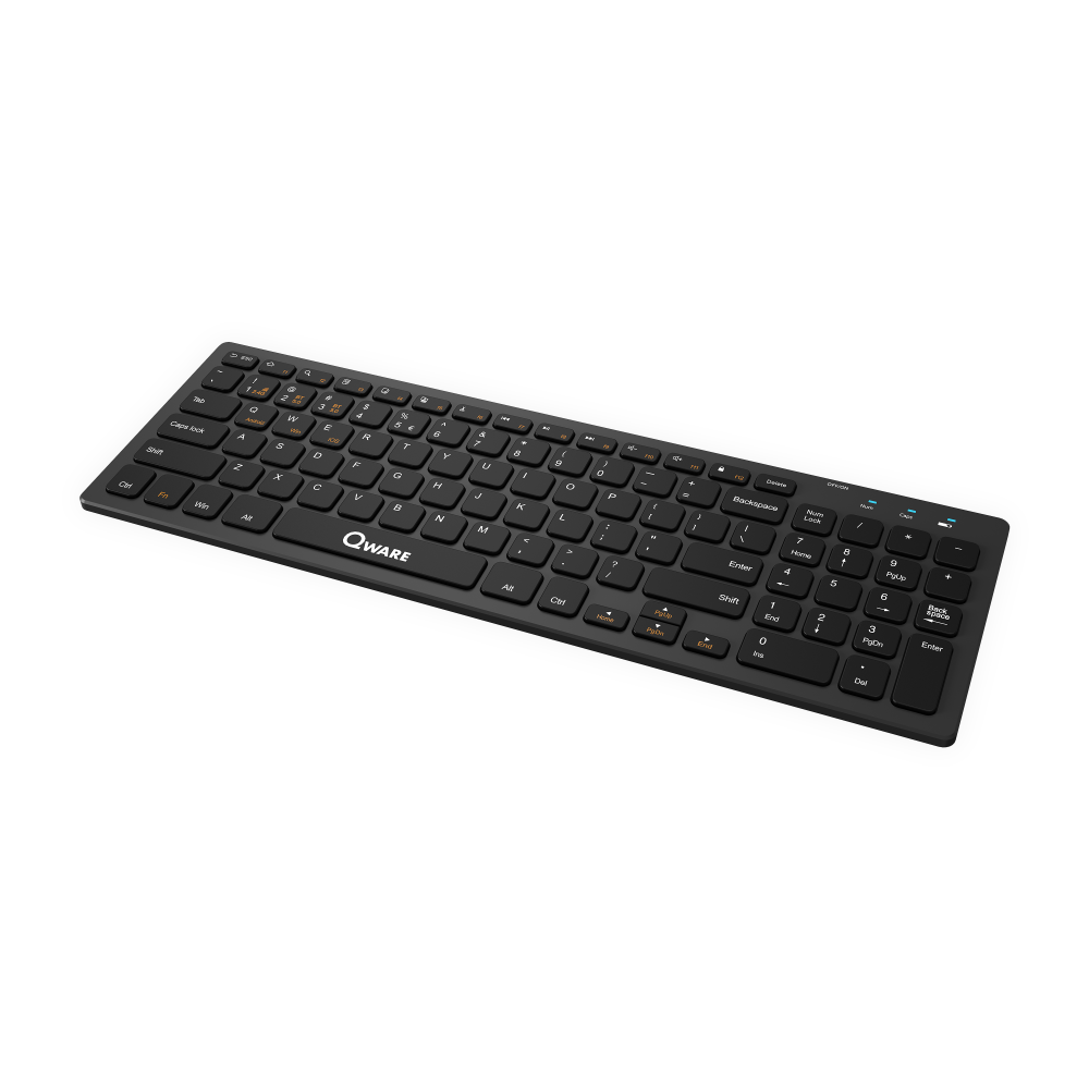 Oldham Wireless Keyboard - Black