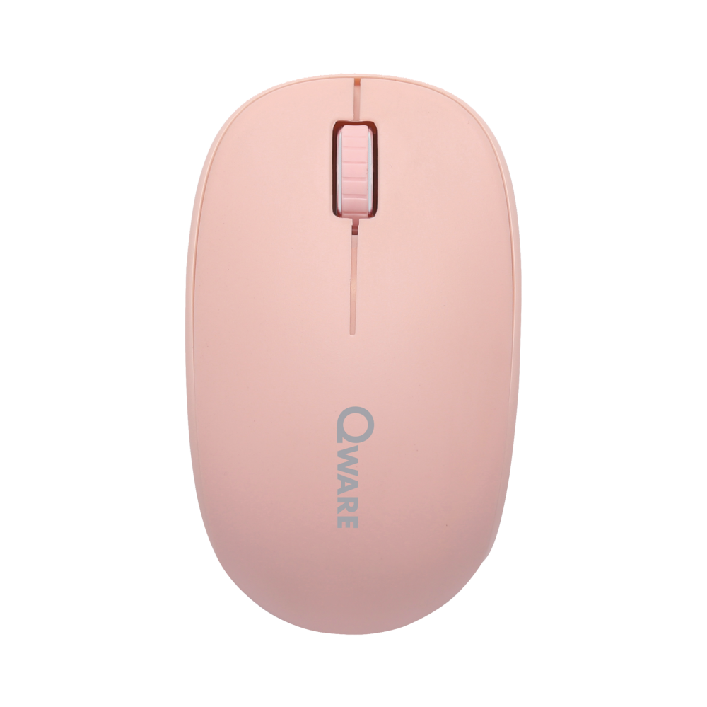 Bristol Wireless Mouse - Pink