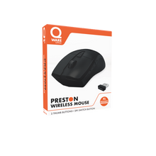 Load image into Gallery viewer, Preston Wireless Mouse - Black
