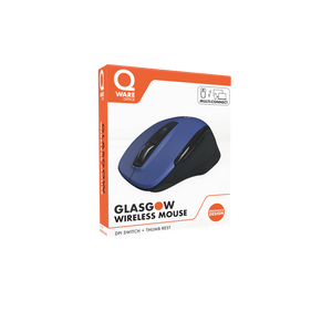 Glasgow Wireless Mouse - Blue