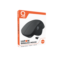 Load image into Gallery viewer, Luton Wireless Mouse - Black
