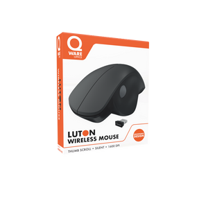 Luton Wireless Mouse - Black