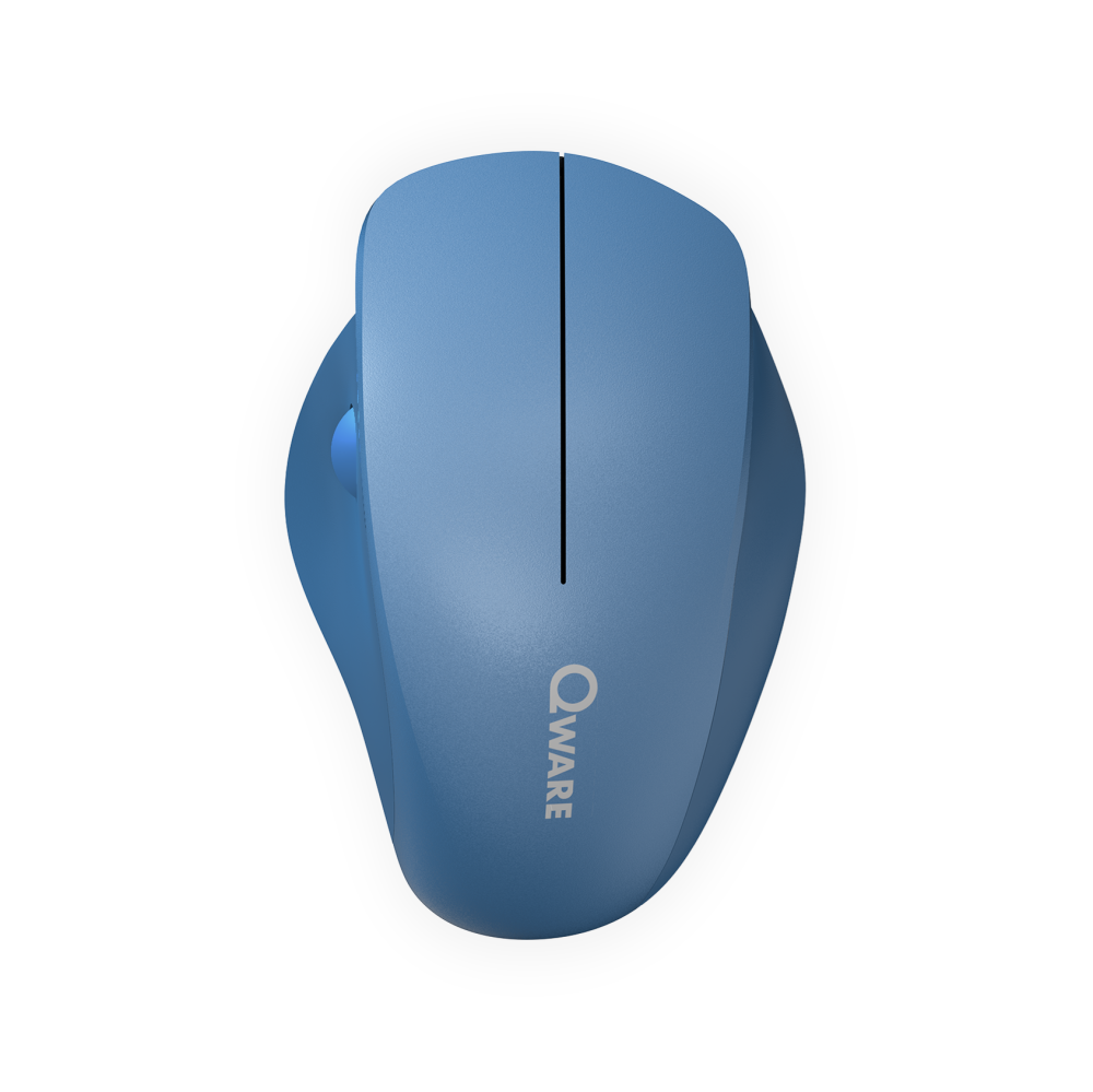 Luton Wireless Mouse - Blue