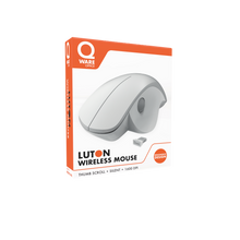 Load image into Gallery viewer, Luton Wireless Mouse - White
