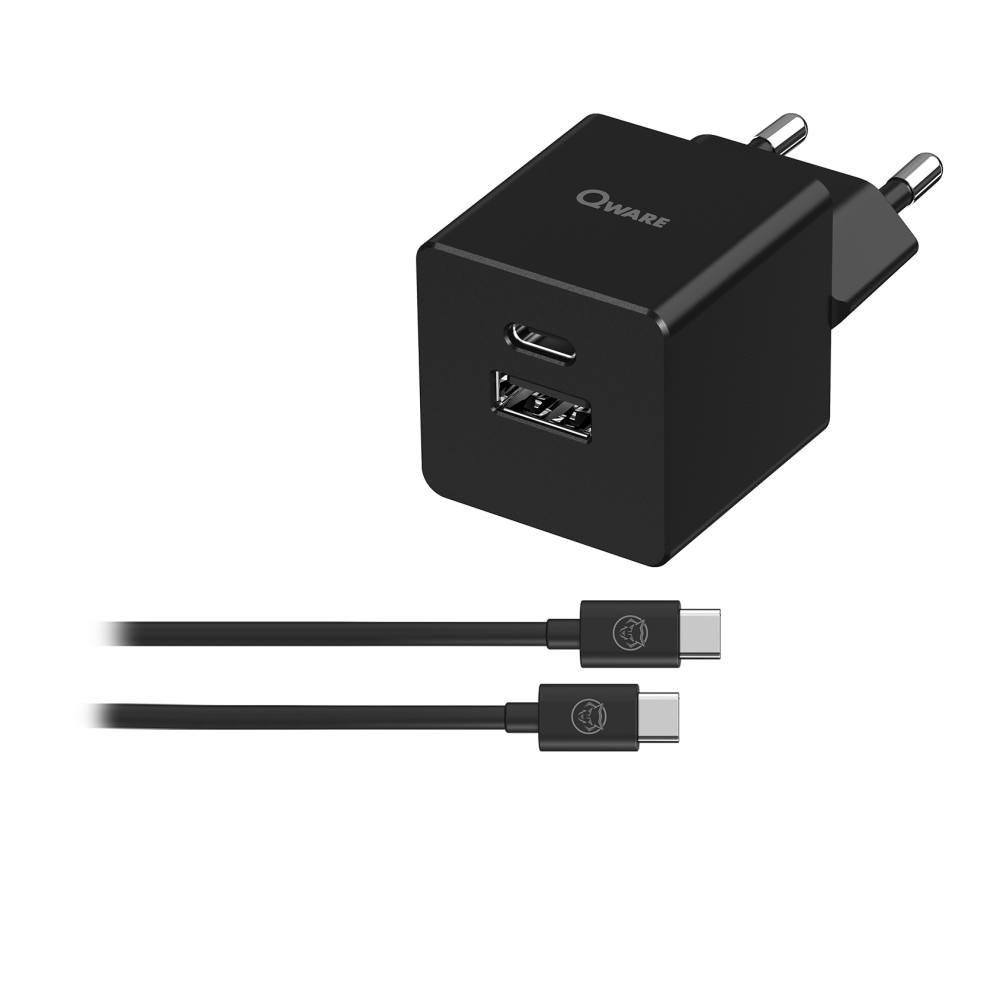 Qware Switch AC adapter 20W USB-C