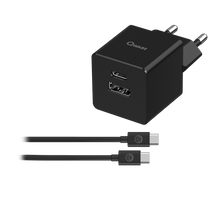 Laad afbeelding in Galerijviewer, AC adapter 20 Watt met PowerDelivery
