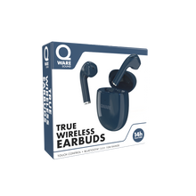 Load image into Gallery viewer, Qware Sound Wireless Earbuds - Blue
