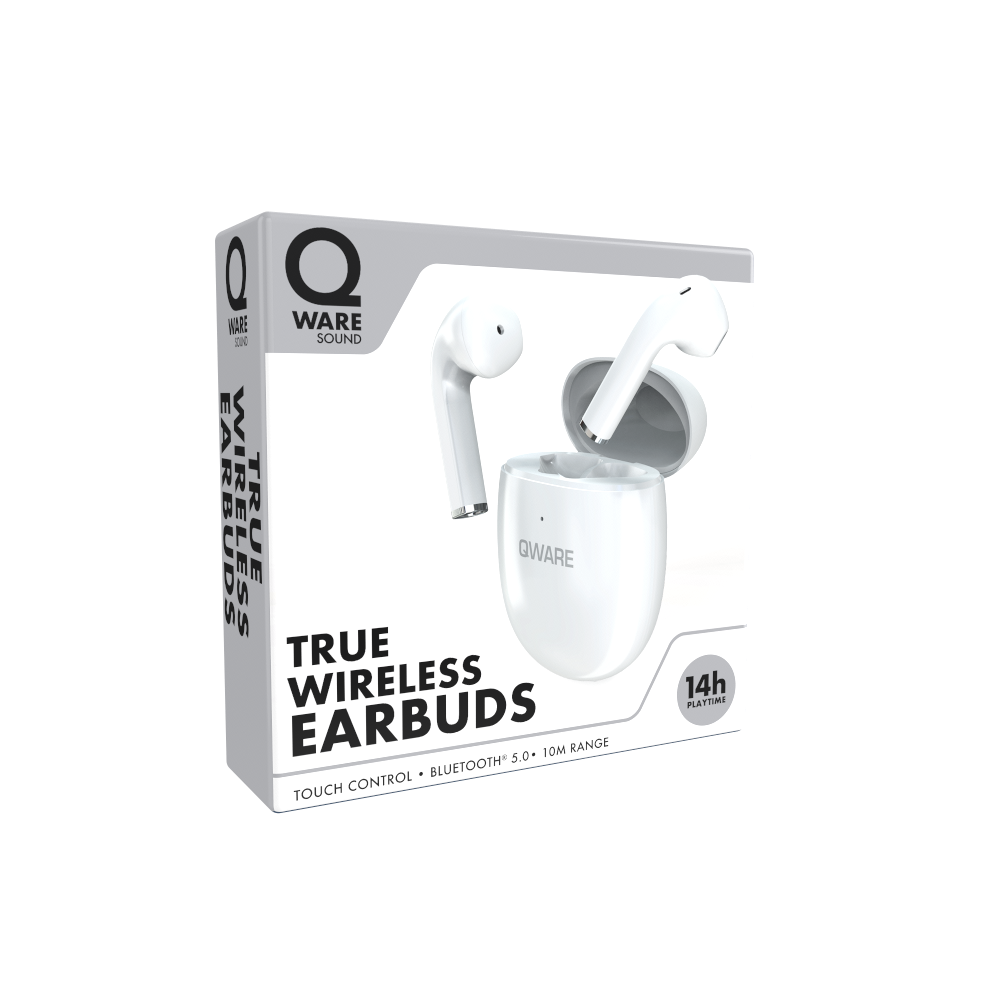 Qware Sound Wireless Earbuds - Wit