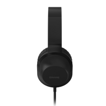 Load image into Gallery viewer, Qware Sound Wired Headphone - Black
