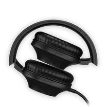 Load image into Gallery viewer, Qware Sound Wired Headphone - Black
