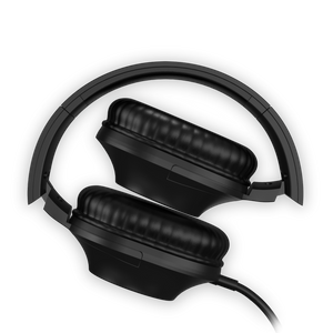 Qware Sound bedrade hoofdtelefoon - zwart