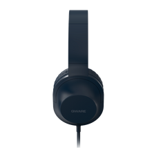Load image into Gallery viewer, Qware Sound Wired Headphone - Blue
