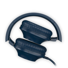 Load image into Gallery viewer, Qware Sound Wired Headphone - Blue

