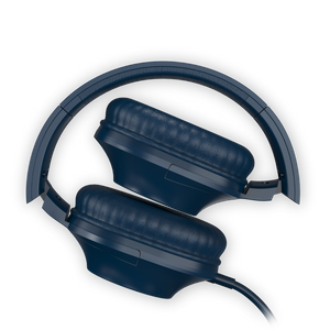 Qware Sound Wired Headphone - Blue